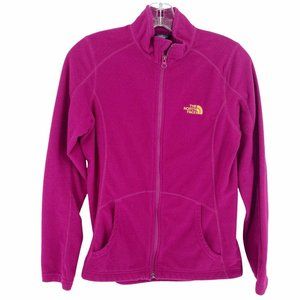 North Face Women's Small Purple Lightweight Full